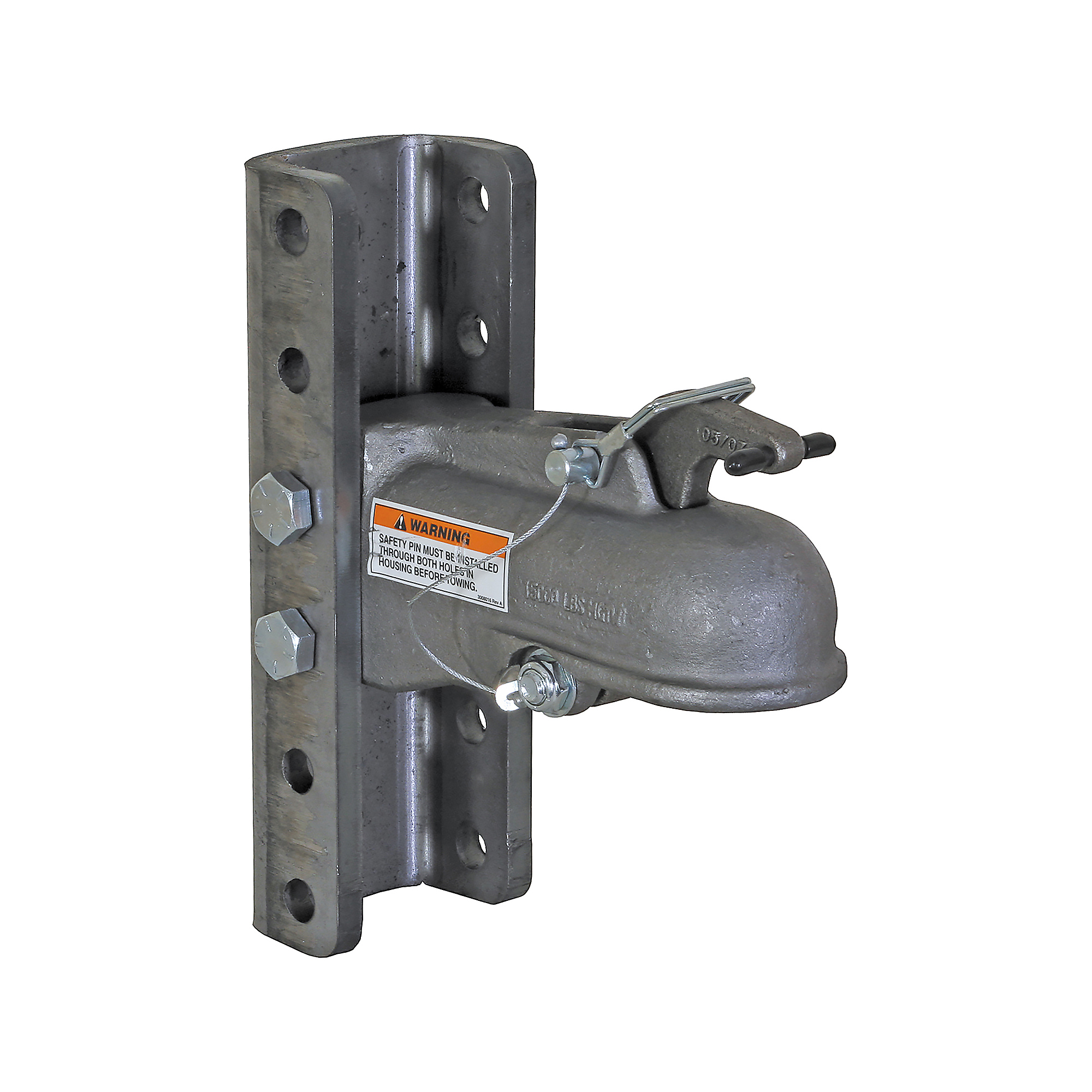 Buyers Products, Adjustable Cast Truck Trailer Towing Coupler with 5 Position Channel for 2 in. Ball handles 10K lbs, Model# 0091545